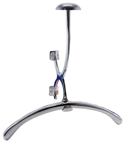 Aluminium Wall Coat & Clothes Hanger